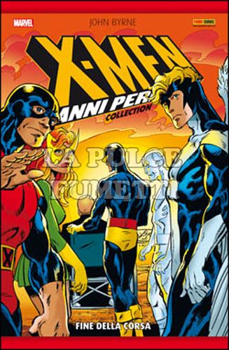 X-MEN: GLI ANNI PERDUTI ULTIMATE COLLECTION #     3: FINE DELLA CORSA